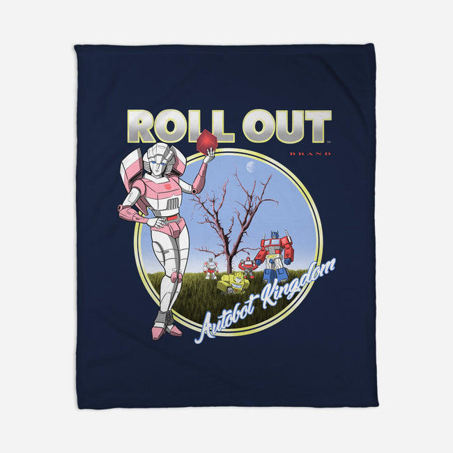 Roll Doubt-None-Fleece-Blanket-Betmac