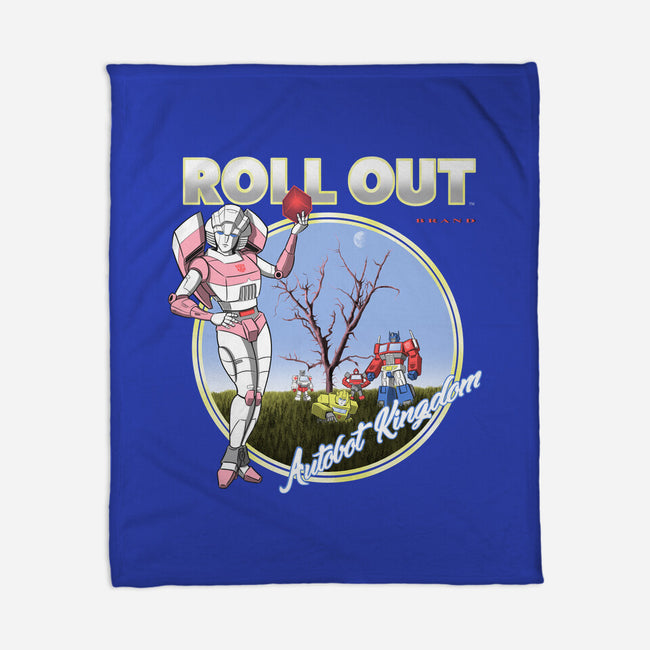 Roll Doubt-None-Fleece-Blanket-Betmac