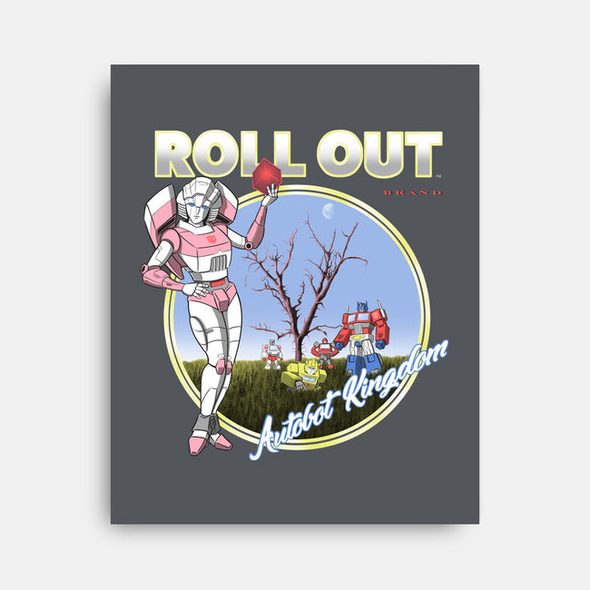 Roll Doubt-None-Stretched-Canvas-Betmac