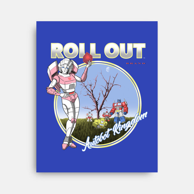 Roll Doubt-None-Stretched-Canvas-Betmac