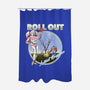 Roll Doubt-None-Polyester-Shower Curtain-Betmac