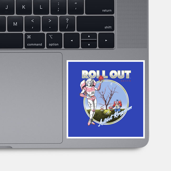 Roll Doubt-None-Glossy-Sticker-Betmac