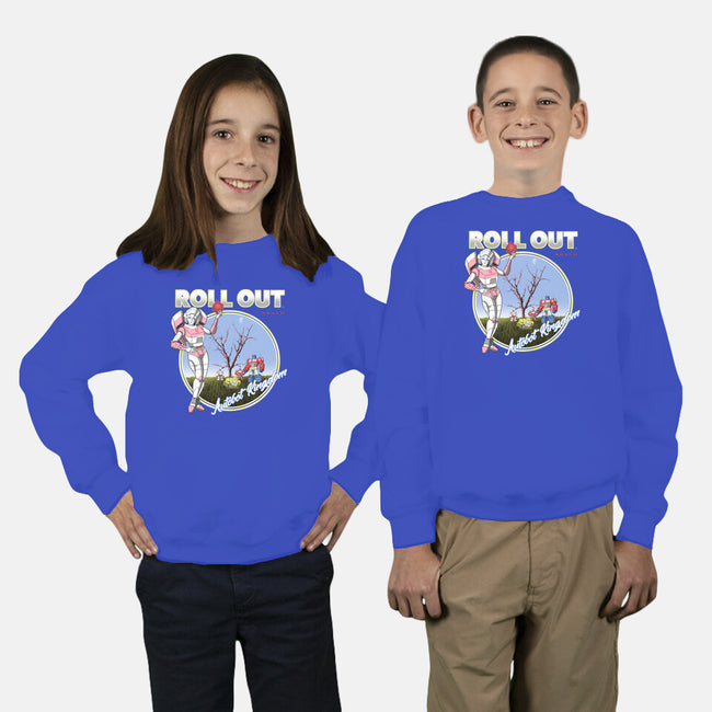 Roll Doubt-Youth-Crew Neck-Sweatshirt-Betmac