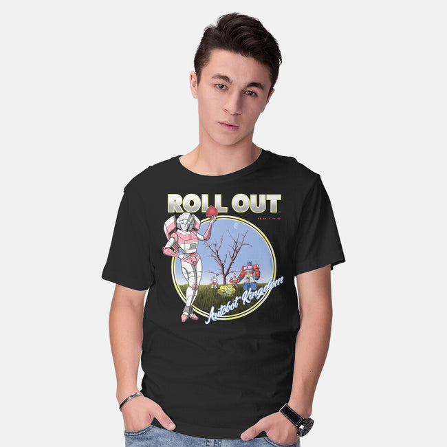 Roll Doubt-Mens-Basic-Tee-Betmac