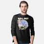 Roll Doubt-Mens-Long Sleeved-Tee-Betmac