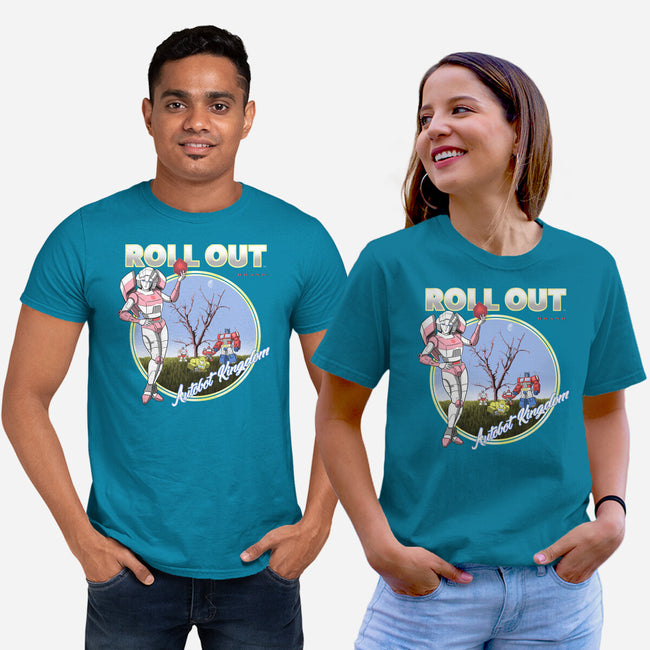 Roll Doubt-Unisex-Basic-Tee-Betmac