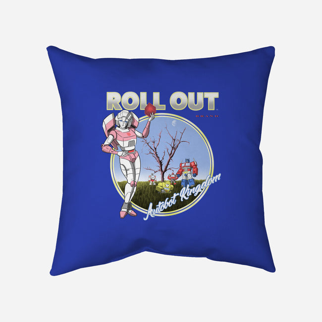 Roll Doubt-None-Removable Cover w Insert-Throw Pillow-Betmac