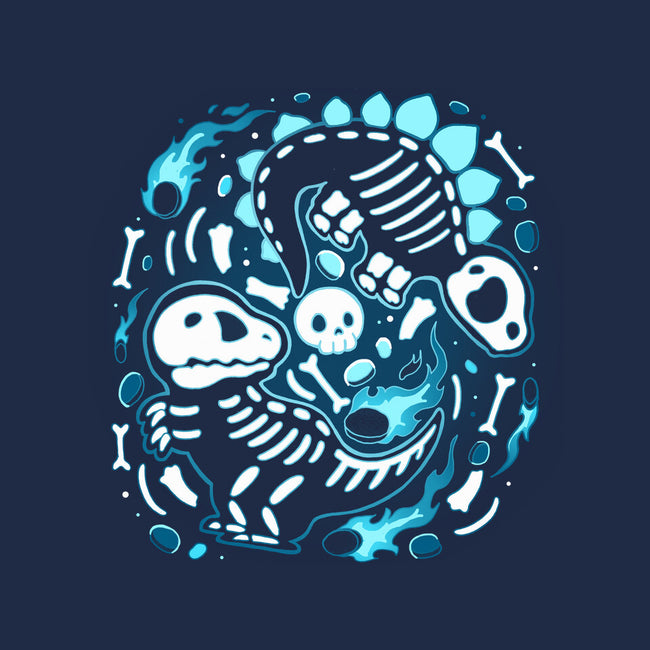 Extinction Skeleton-Baby-Basic-Tee-Vallina84