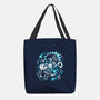 Extinction Skeleton-None-Basic Tote-Bag-Vallina84