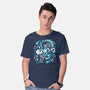 Extinction Skeleton-Mens-Basic-Tee-Vallina84