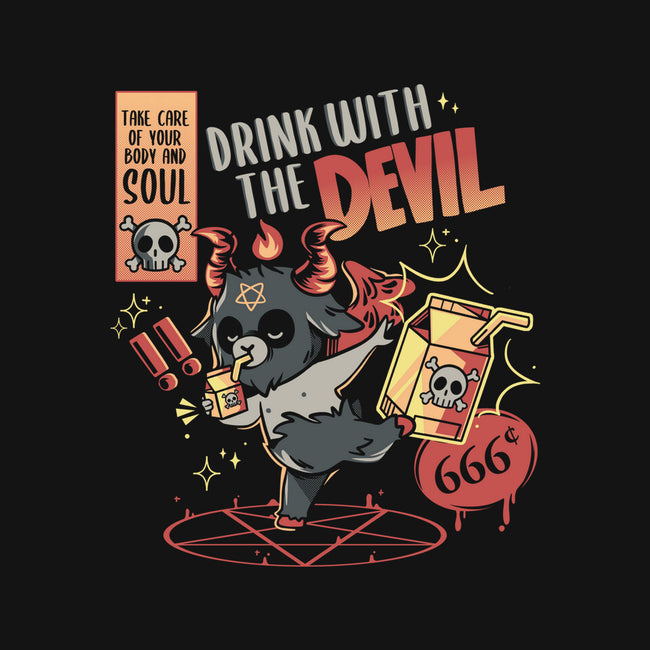 Drink With The Devil-Baby-Basic-Tee-yumie