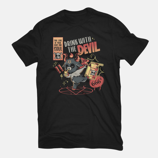 Drink With The Devil-Mens-Premium-Tee-yumie