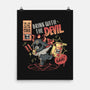 Drink With The Devil-None-Matte-Poster-yumie