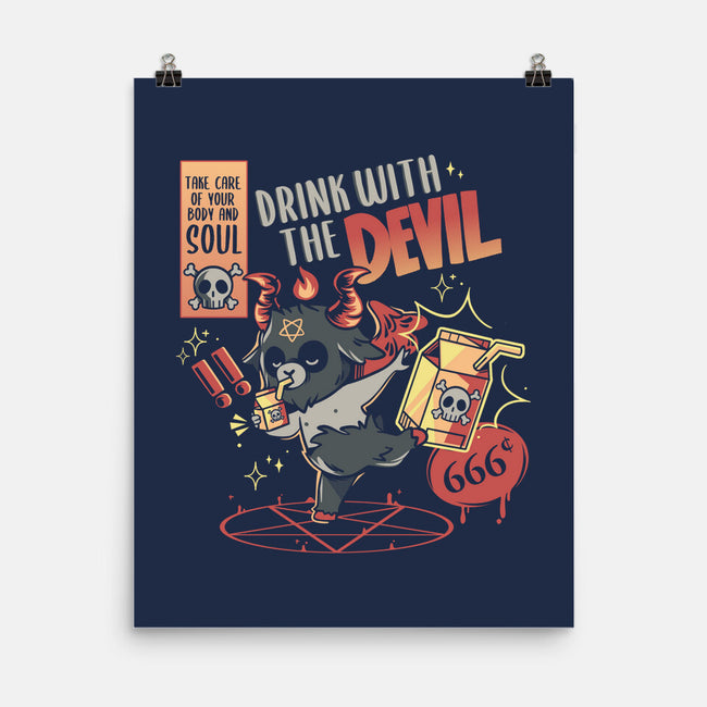 Drink With The Devil-None-Matte-Poster-yumie