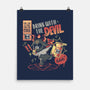 Drink With The Devil-None-Matte-Poster-yumie