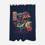 Drink With The Devil-None-Polyester-Shower Curtain-yumie