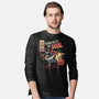 Drink With The Devil-Mens-Long Sleeved-Tee-yumie