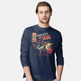 Drink With The Devil-Mens-Long Sleeved-Tee-yumie