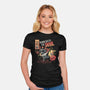 Drink With The Devil-Womens-Fitted-Tee-yumie