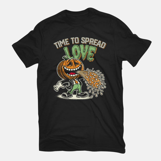 Time To Spread Love-Mens-Basic-Tee-OPIPPI