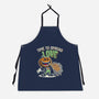 Time To Spread Love-Unisex-Kitchen-Apron-OPIPPI