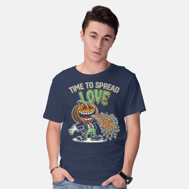 Time To Spread Love-Mens-Basic-Tee-OPIPPI