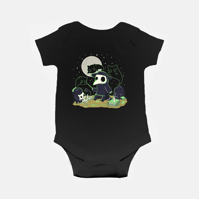 Playing With My Demons-Baby-Basic-Onesie-yumie