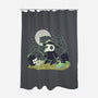 Playing With My Demons-None-Polyester-Shower Curtain-yumie