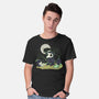 Playing With My Demons-Mens-Basic-Tee-yumie