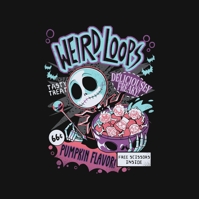 Weird Loops-Womens-Off Shoulder-Tee-yumie