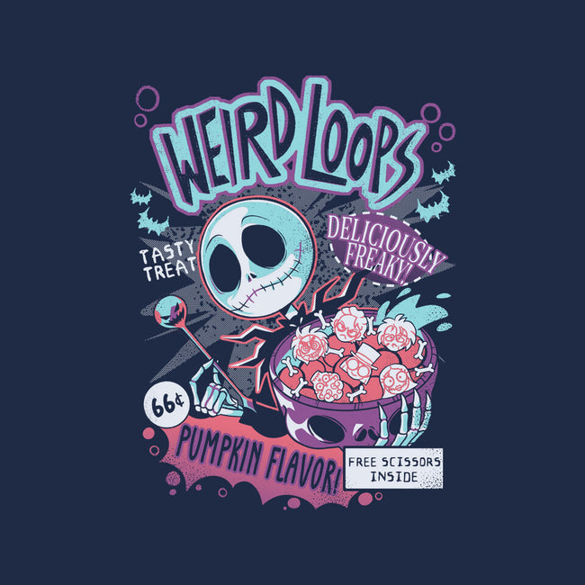 Weird Loops-Womens-V-Neck-Tee-yumie