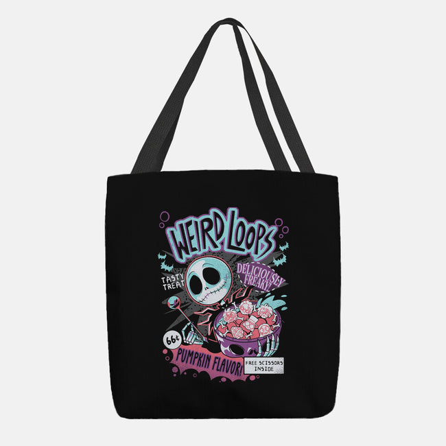 Weird Loops-None-Basic Tote-Bag-yumie