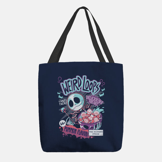 Weird Loops-None-Basic Tote-Bag-yumie