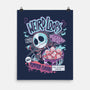 Weird Loops-None-Matte-Poster-yumie