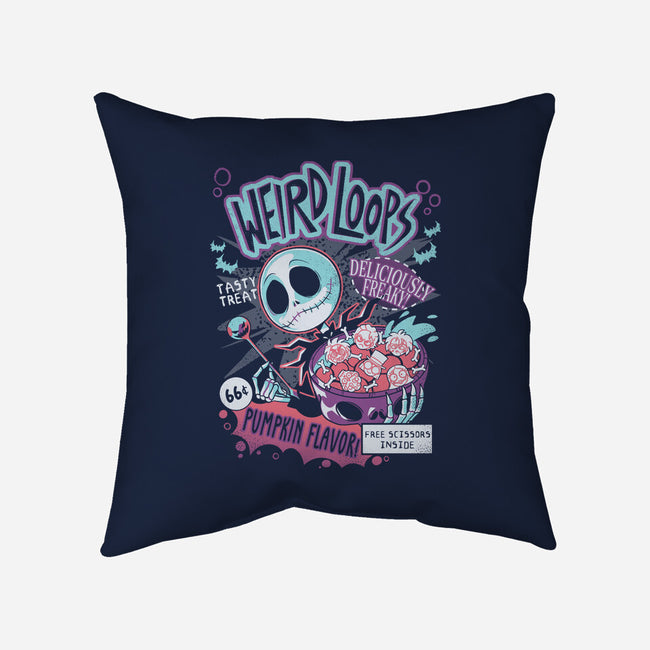 Weird Loops-None-Removable Cover w Insert-Throw Pillow-yumie