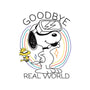 Goodbye Real World-Unisex-Pullover-Sweatshirt-OPIPPI