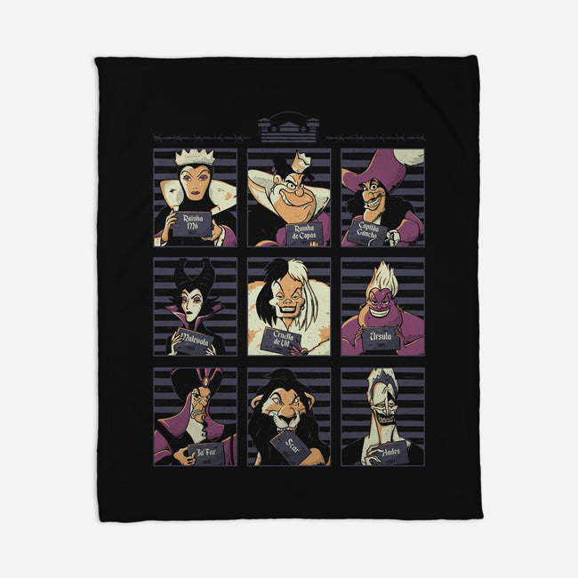 Most Wanted Villains-None-Fleece-Blanket-yumie