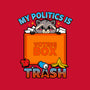 My Politics Is Trash-None-Basic Tote-Bag-Boggs Nicolas