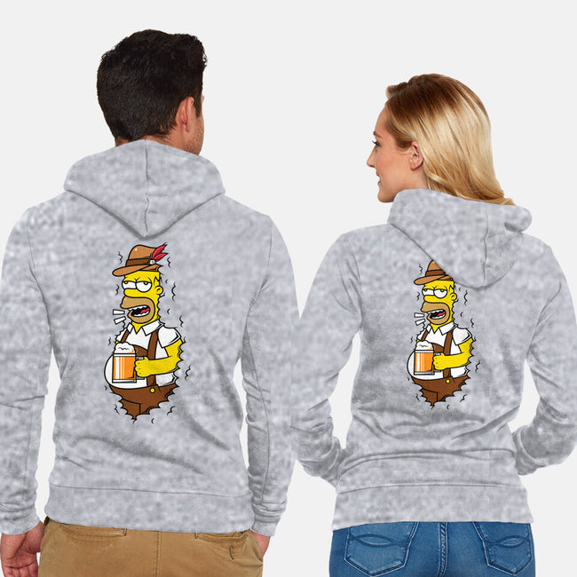 OkHomer Fest-Unisex-Zip-Up-Sweatshirt-krisren28