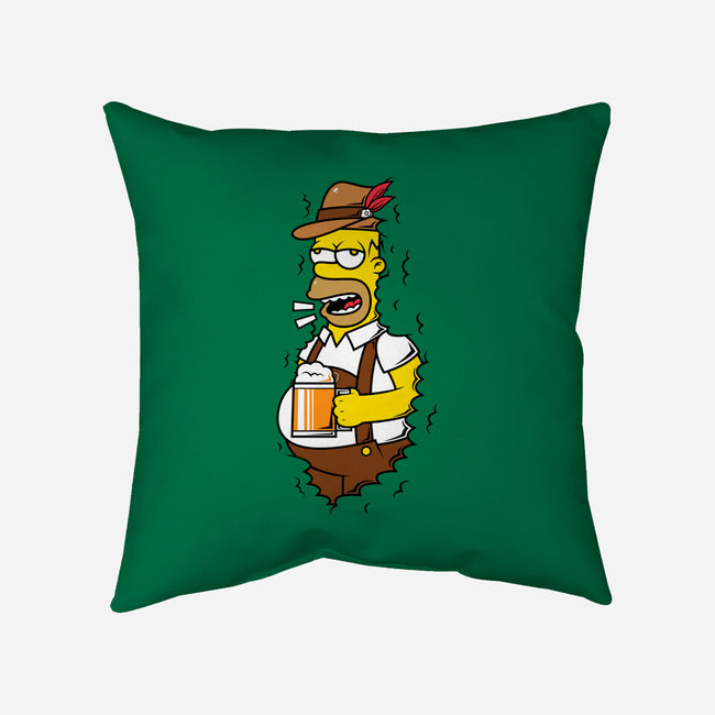 OkHomer Fest-None-Removable Cover w Insert-Throw Pillow-krisren28