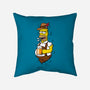 OkHomer Fest-None-Removable Cover w Insert-Throw Pillow-krisren28