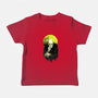 Dark Portrait-Baby-Basic-Tee-kharmazero