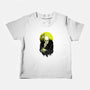 Dark Portrait-Baby-Basic-Tee-kharmazero