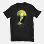 Dark Portrait-Unisex-Basic-Tee-kharmazero