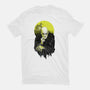 Dark Portrait-Mens-Basic-Tee-kharmazero