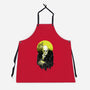 Dark Portrait-Unisex-Kitchen-Apron-kharmazero