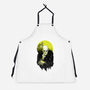 Dark Portrait-Unisex-Kitchen-Apron-kharmazero