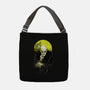 Dark Portrait-None-Adjustable Tote-Bag-kharmazero