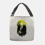 Dark Portrait-None-Adjustable Tote-Bag-kharmazero