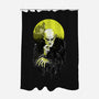 Dark Portrait-None-Polyester-Shower Curtain-kharmazero